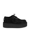 Altercore - Ered Suede Creepers - Zwart Product image